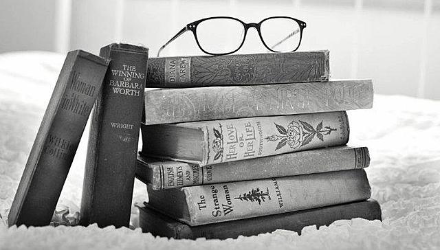 She began going through her poems and recopying them.