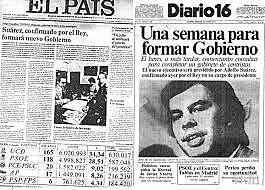 Primeres eleccions democràtiques a Espanya