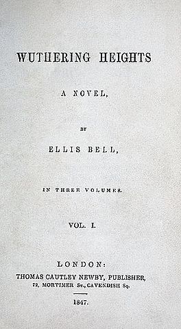 `Wuthering Heights´ was published.