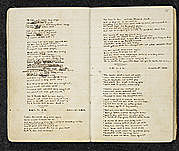 Emily started developing `Gondal poems´