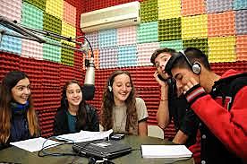 Radio de la escuela