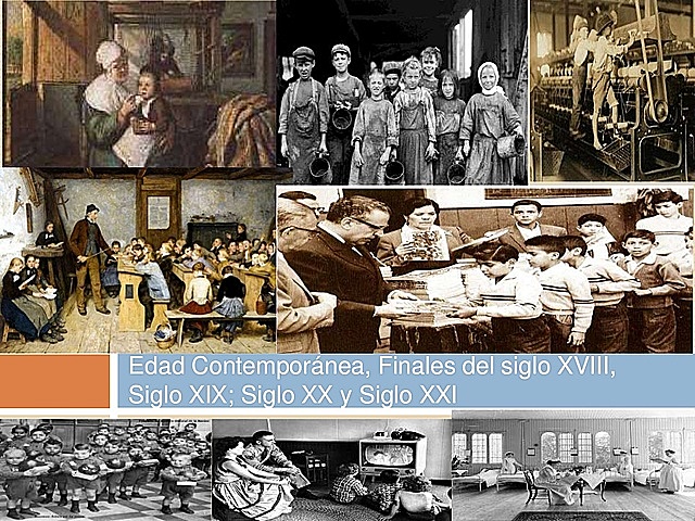 EDAD CONTEMPORÁNEA SIGLO XX-XXI