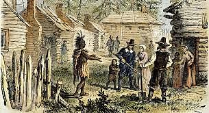 Founding of Plymouth Colony & signing of the Mayflower Compact