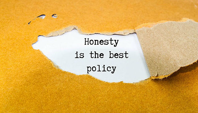 HONEST & TRUSTWORTHY