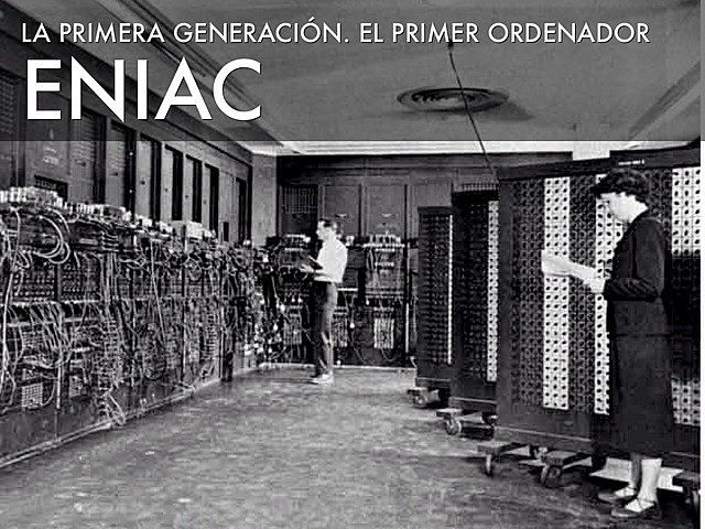 Primera generación de la computación.