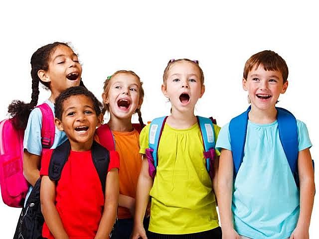 Inicio de la etapa escolar