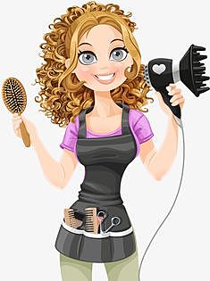 MI PRIMER TRABAJO COMO ESTILISTA