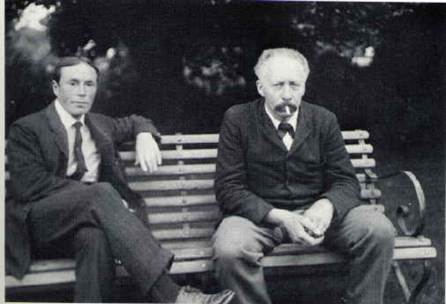 William Bateson & Reginald Punnett
