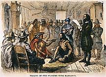 Following the Mayflower