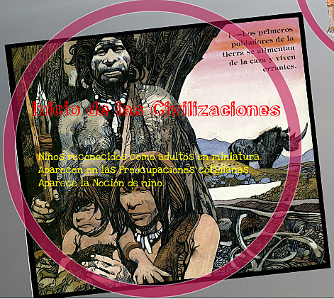 Concepción del niño en Edad Antigua.