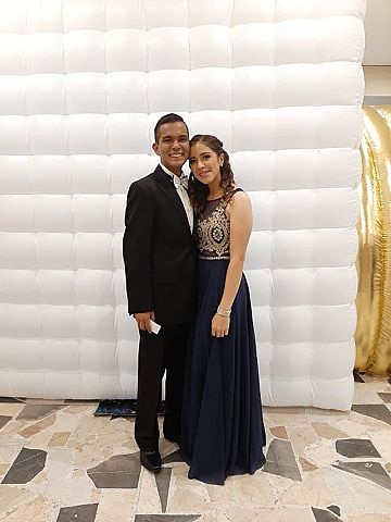 Me gradué de la preparatoria