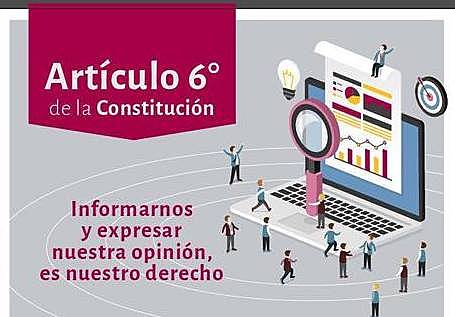 Reformas al artículo 6º Constitucional