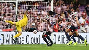 Portero en la selección de la secundaria