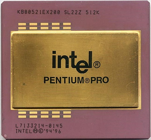 Pentium Pro (1995-1999)