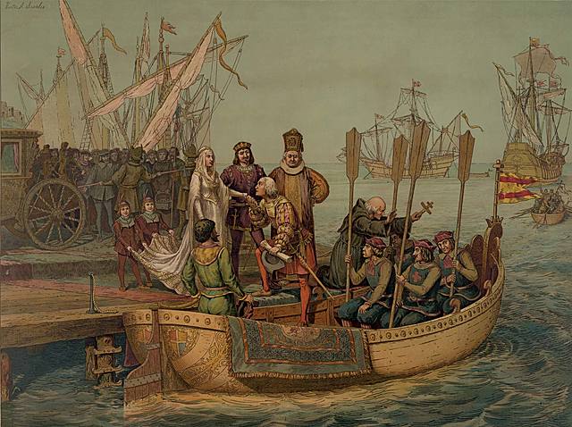 First Voyage of Christopher Columbus