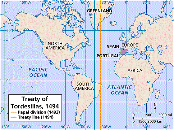 Treaty of Tordesillas