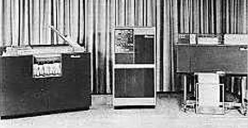 Segunda generación de computadoras.