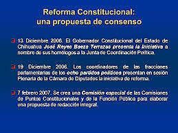 Reforma Constitucional