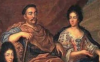 Spotkanie Jana III Sobieskiego z Marysienką