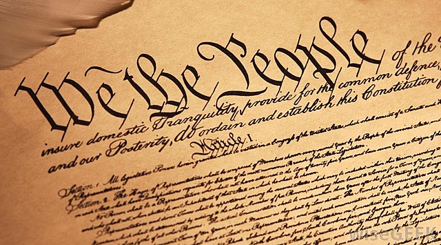 The US Constitution (the year it was ratified)