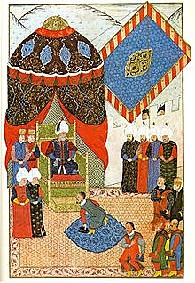 Szapolyai felajánlása Szulejmánnak