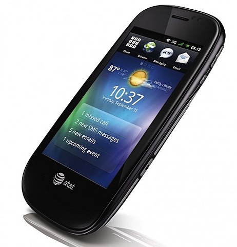 Teléfonos con pantalla táctil.