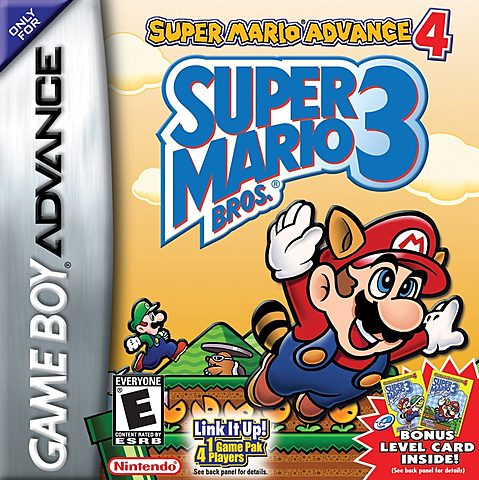 super mario advance 4