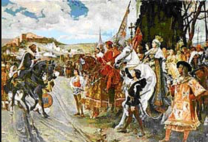 Els musulmans acaben d'invadir la península Ibérica