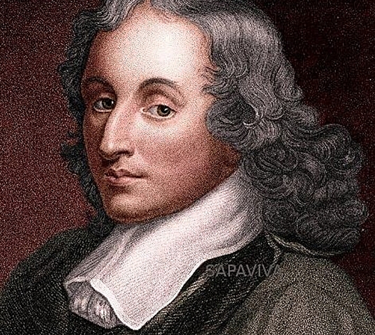 Blaise Pascal.