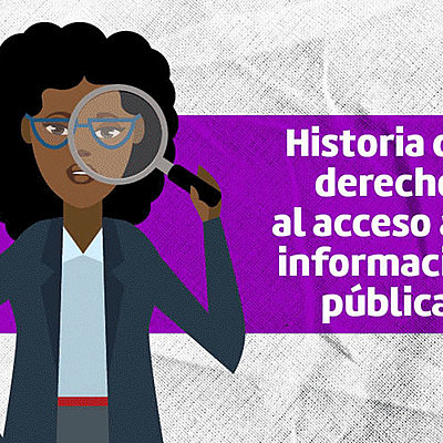 Timeline: El Derecho de Acceso a la Información y la Transparencia.