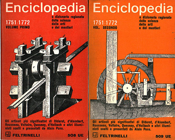 1° Volume dell'Enciclopedia