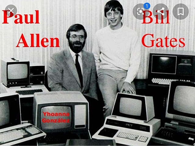 Bill Gates y Pul Allen.