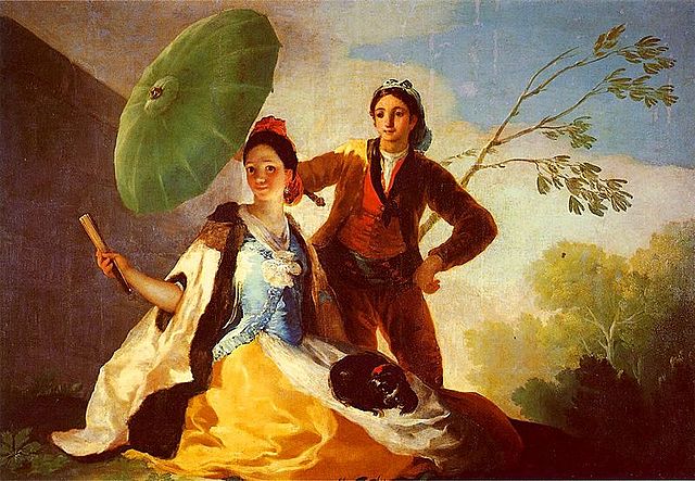 El para-sol-Francisco de Goya