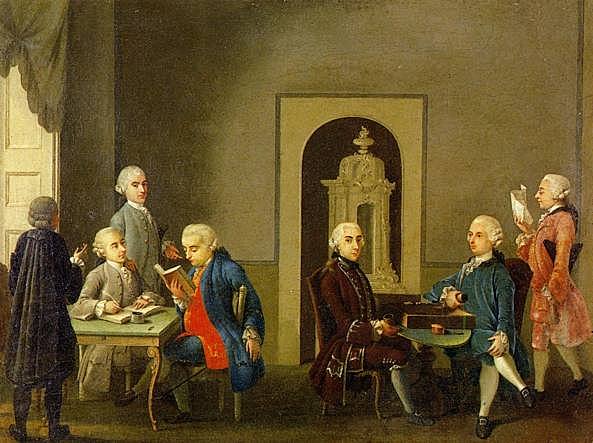 1° edizione de "Il Caffè"