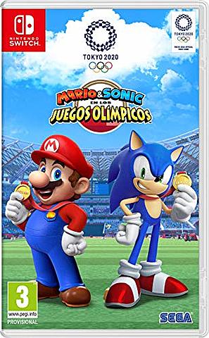 Mario y Sonic en los Juegos Olímpicos
