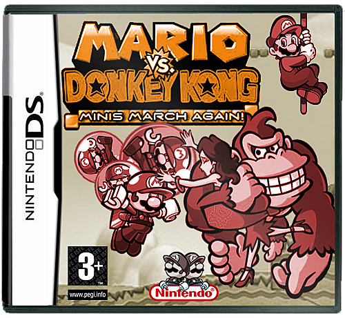 mario vs. donkey kong: minis march again!