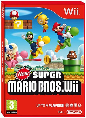 New Super Mario Bros. Wii