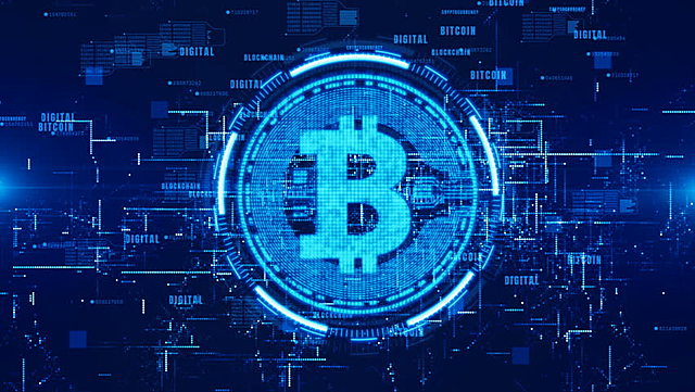 El bitcoin, la moneda digital.
