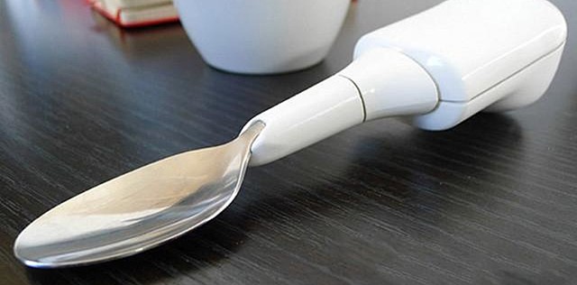 Cuchara inteligente.