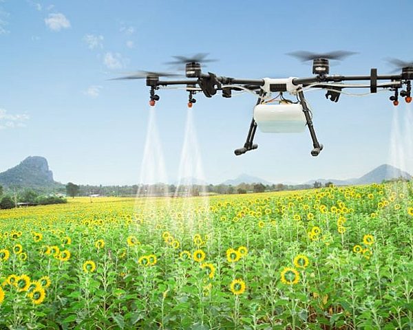 drones agricultores