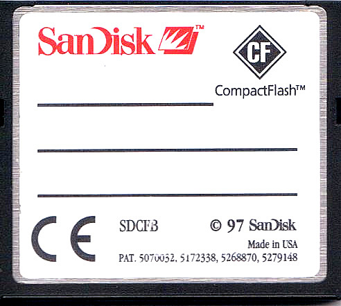 Compact Flash
