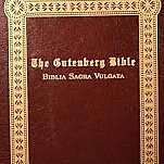 Gutenberg Prints the first Bible