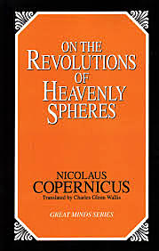 Nicolas Copernicus publishes On the Revolution of the Celestial Spheres