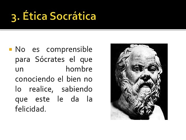 Sócrates y su ética