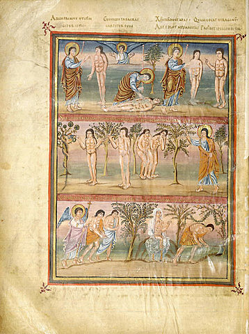 Bible de Charles le Chauve, Constantinople