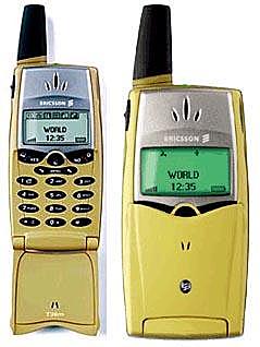 Primer mòbil amb bluetooth