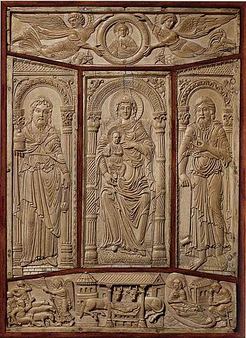 évangéliaire de lorsch