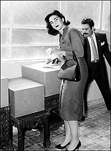 “Reivindicación de los derechos de la mujer