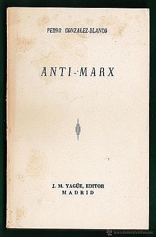 Pedro González Blanco (1879-1961)