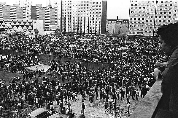 Matanza de Tlatelolco